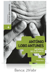 Antonio Lobo Antunes Antunes - Memória de Elefante 